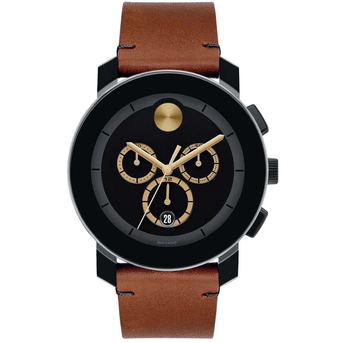 Movado Bold Quartz Men's Watch 3600540