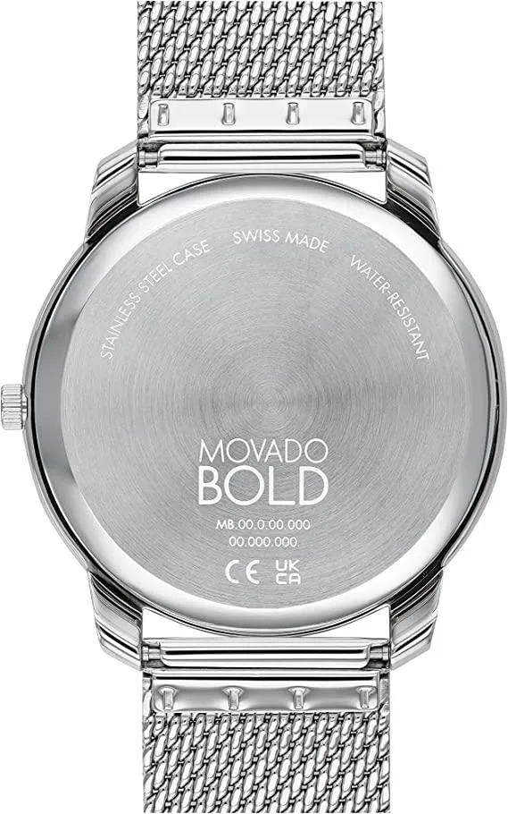 Movado Bold Thin Quartz Men's Watch 3600832