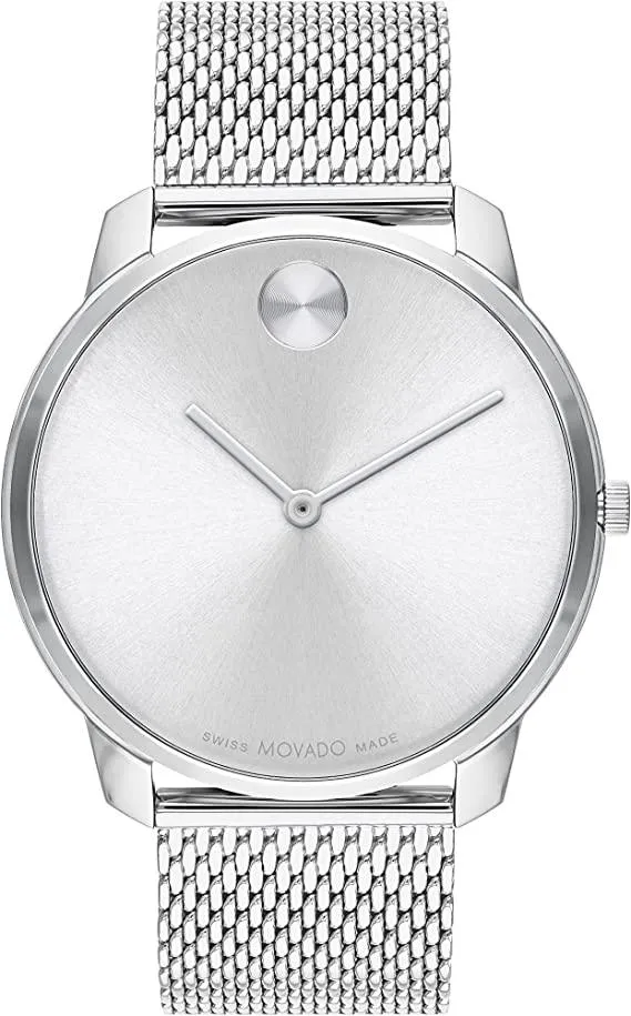 Movado Bold Thin Quartz Men's Watch 3600832