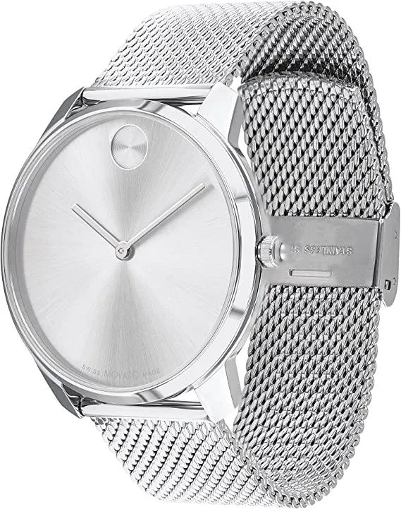 Movado Bold Thin Quartz Men's Watch 3600832