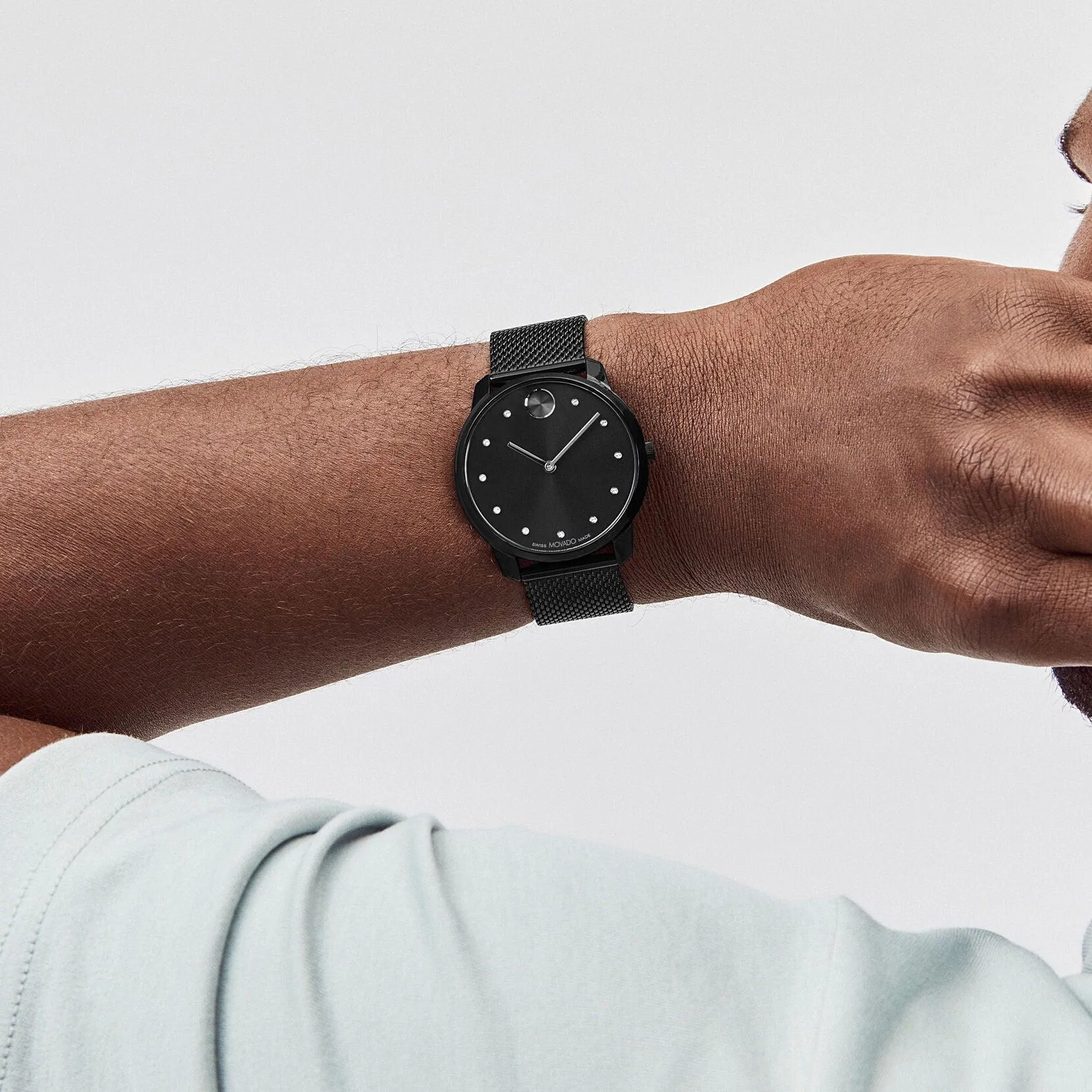 Movado Bold Thin Quartz Men's Watch 3600904