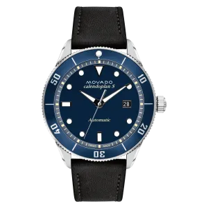 Movado Heritage Series Calendoplan Automatic Men's Watch 3650107