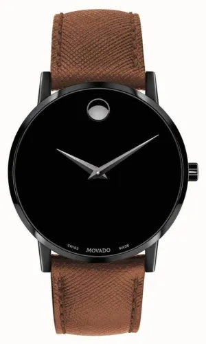Movado Museum Classic Quartz Men's Watch 0607198