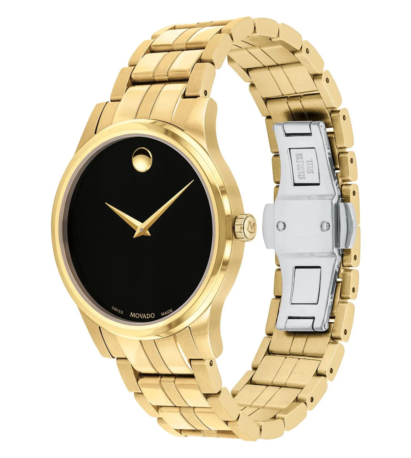 Movado Quartz Men's Watch 0607535