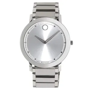 Movado Sapphire Quartz Men's Watch 0607407