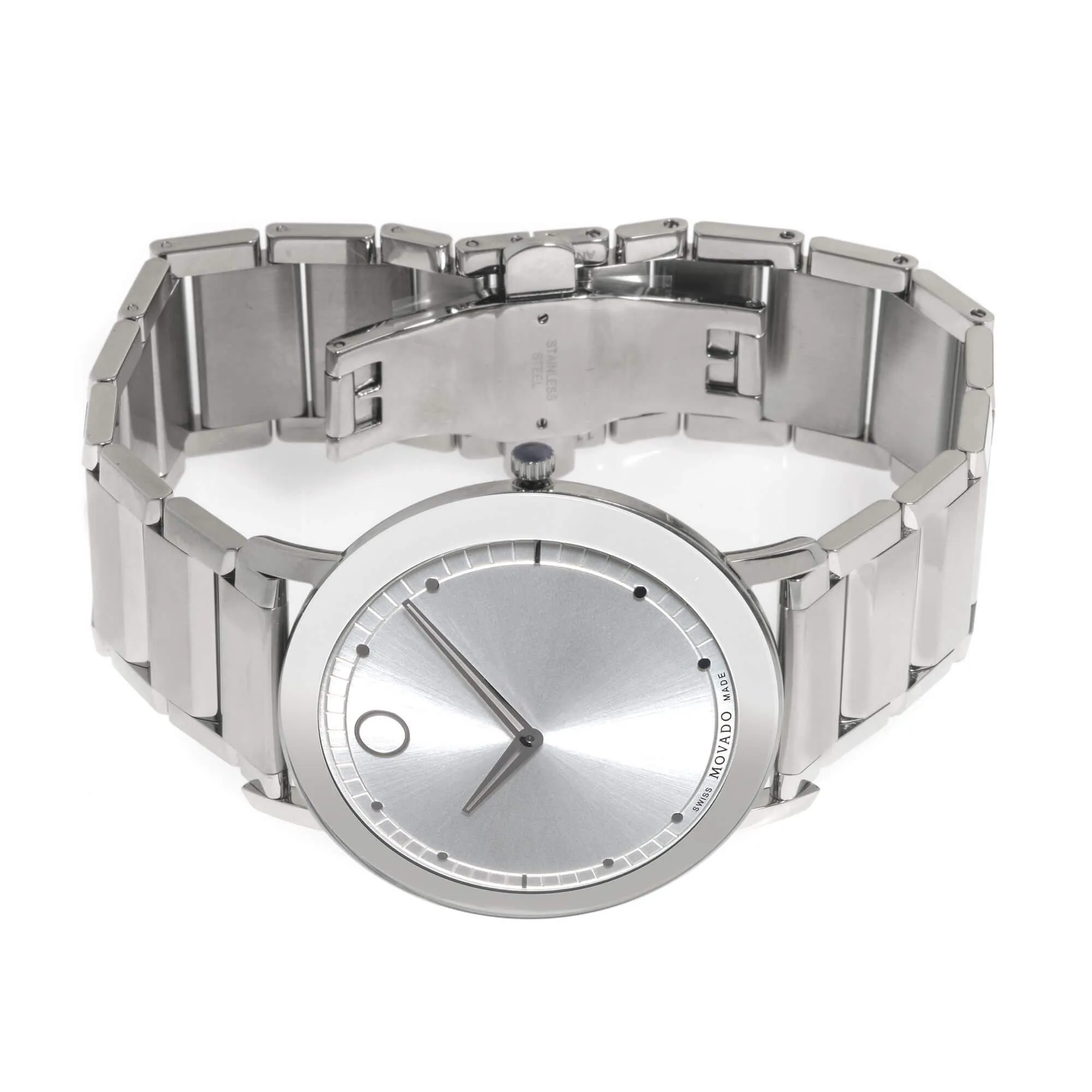 Movado Sapphire Quartz Men's Watch 0607407
