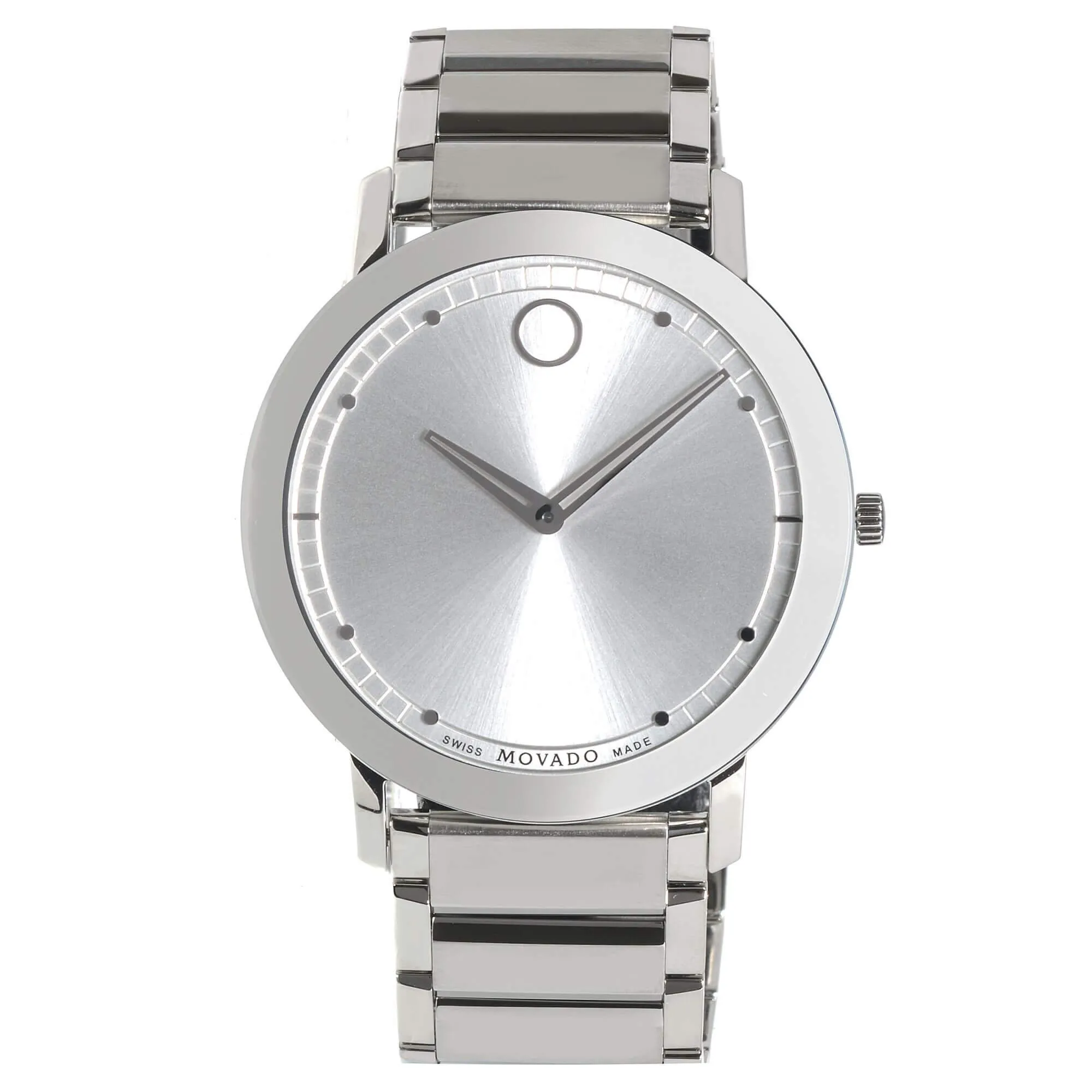 Movado Sapphire Quartz Men's Watch 0607407