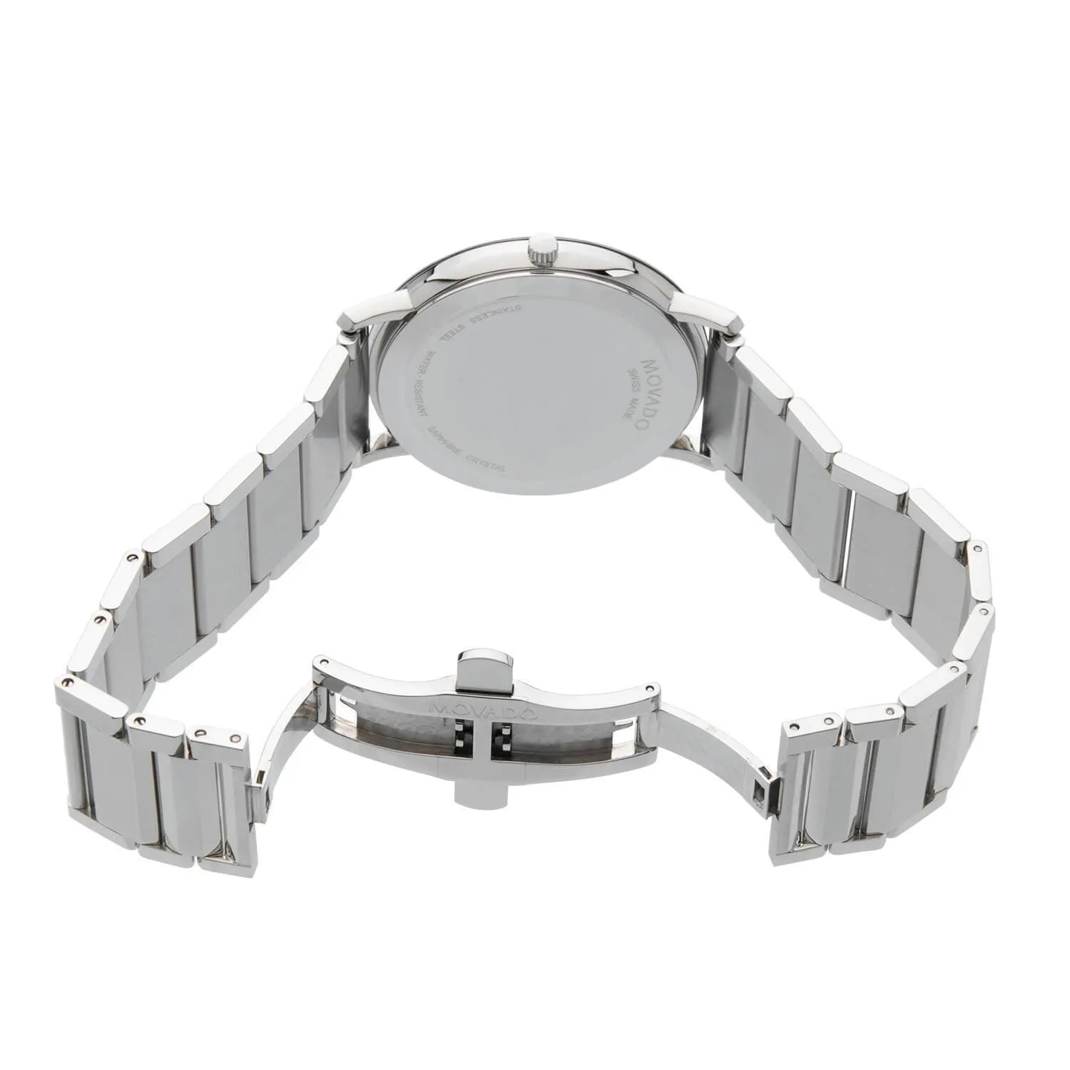 Movado Sapphire Quartz Men's Watch 0607407
