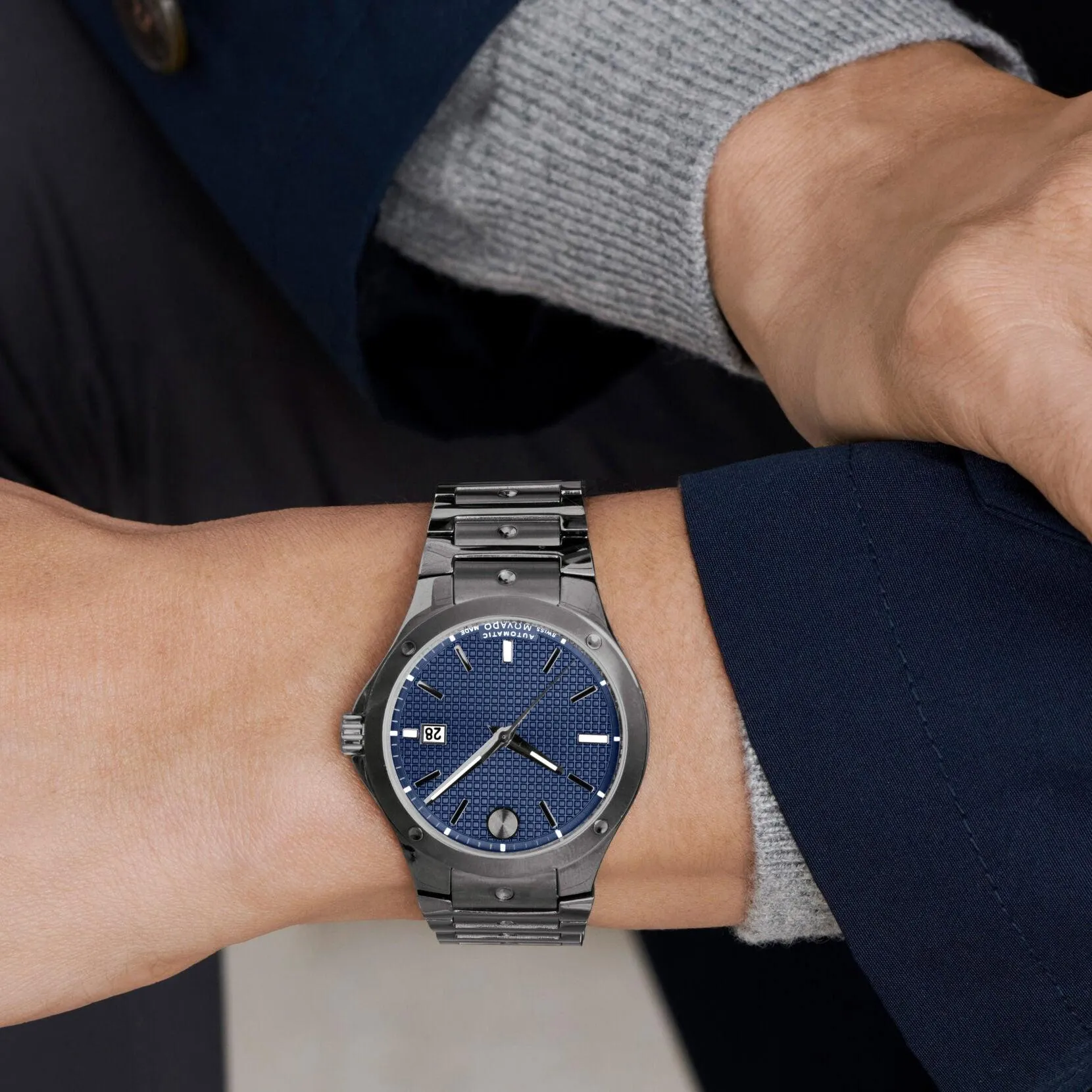 Movado SE Automatic Men's Watch 0607553