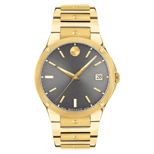 Movado SE. Quartz Men's Watch 0607707