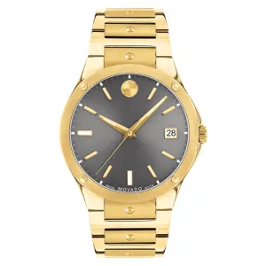 Movado SE. Quartz Men's Watch 0607707