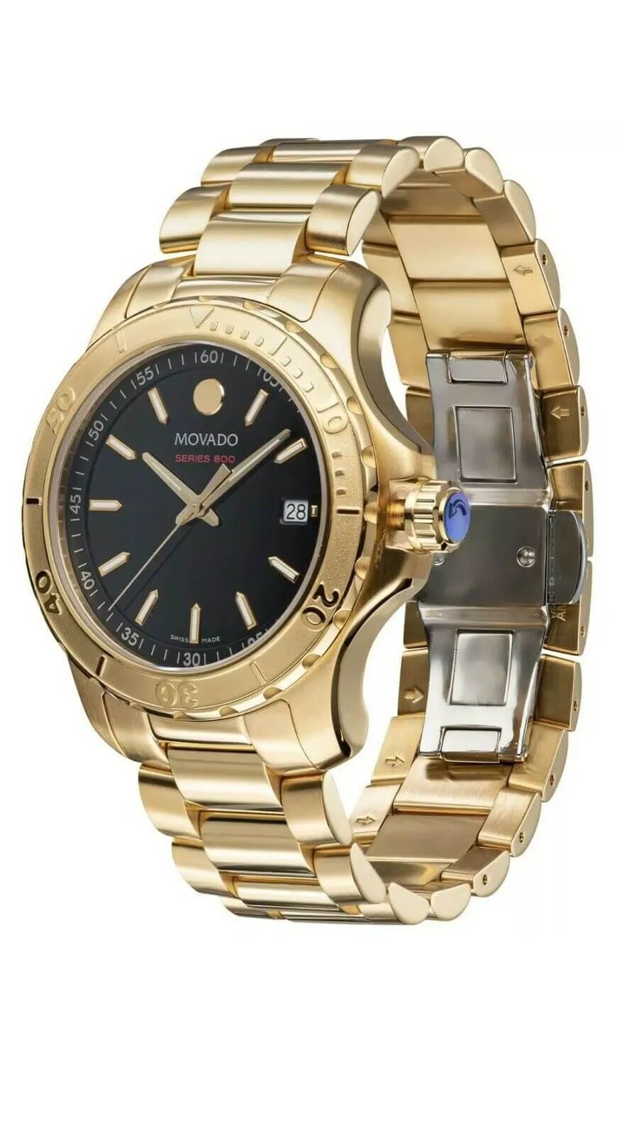 Movado Series 800 Quartz Men's watch 2600150