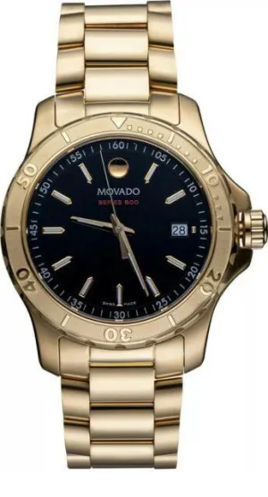 Movado Series 800 Quartz Men's watch 2600150