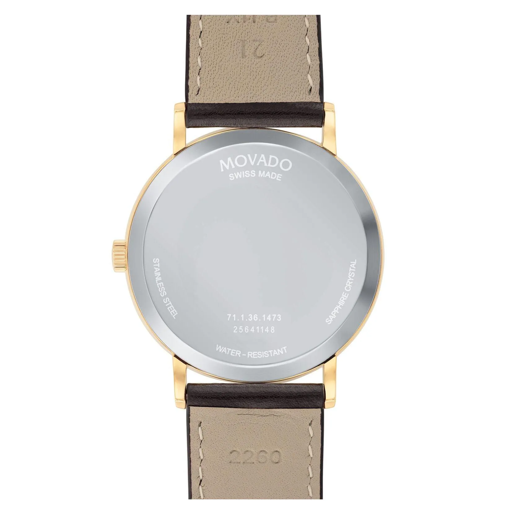 Movado Signature Quartz Men's Watch 0607743