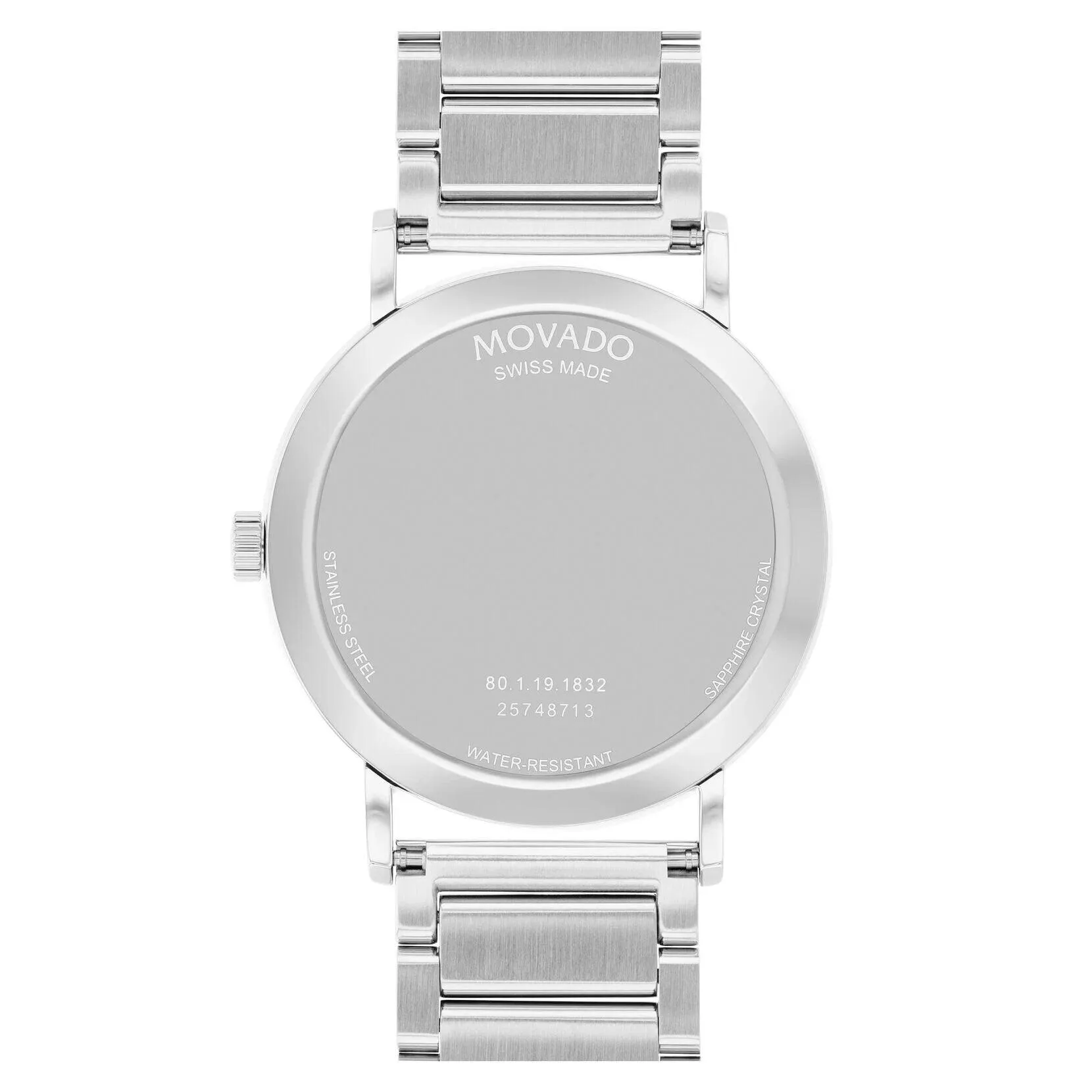 Movado Signature Quartz Men's Watch 0607752