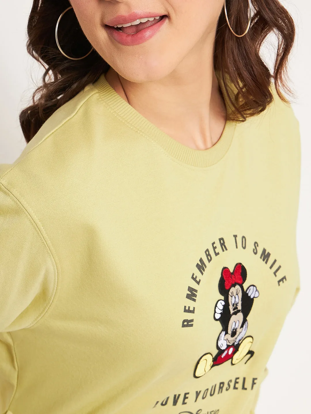 mSECRET Lime Disney Print Nightsuit