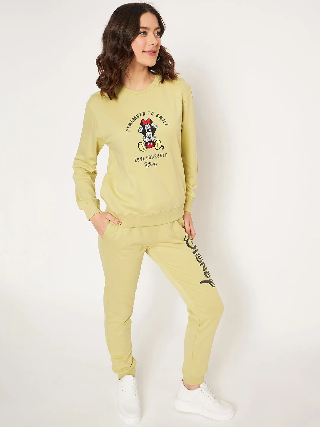 mSECRET Lime Disney Print Nightsuit
