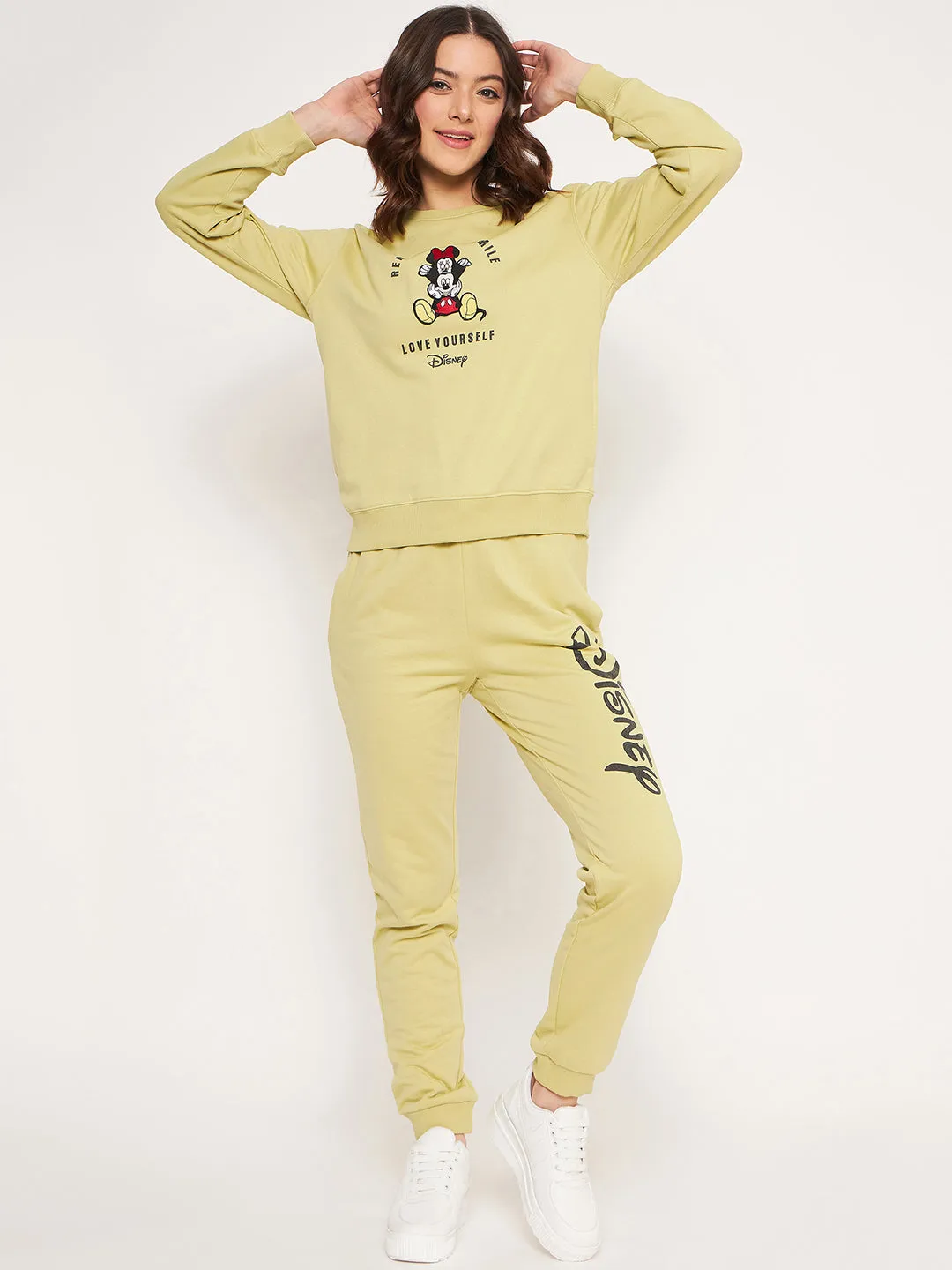 mSECRET Lime Disney Print Nightsuit