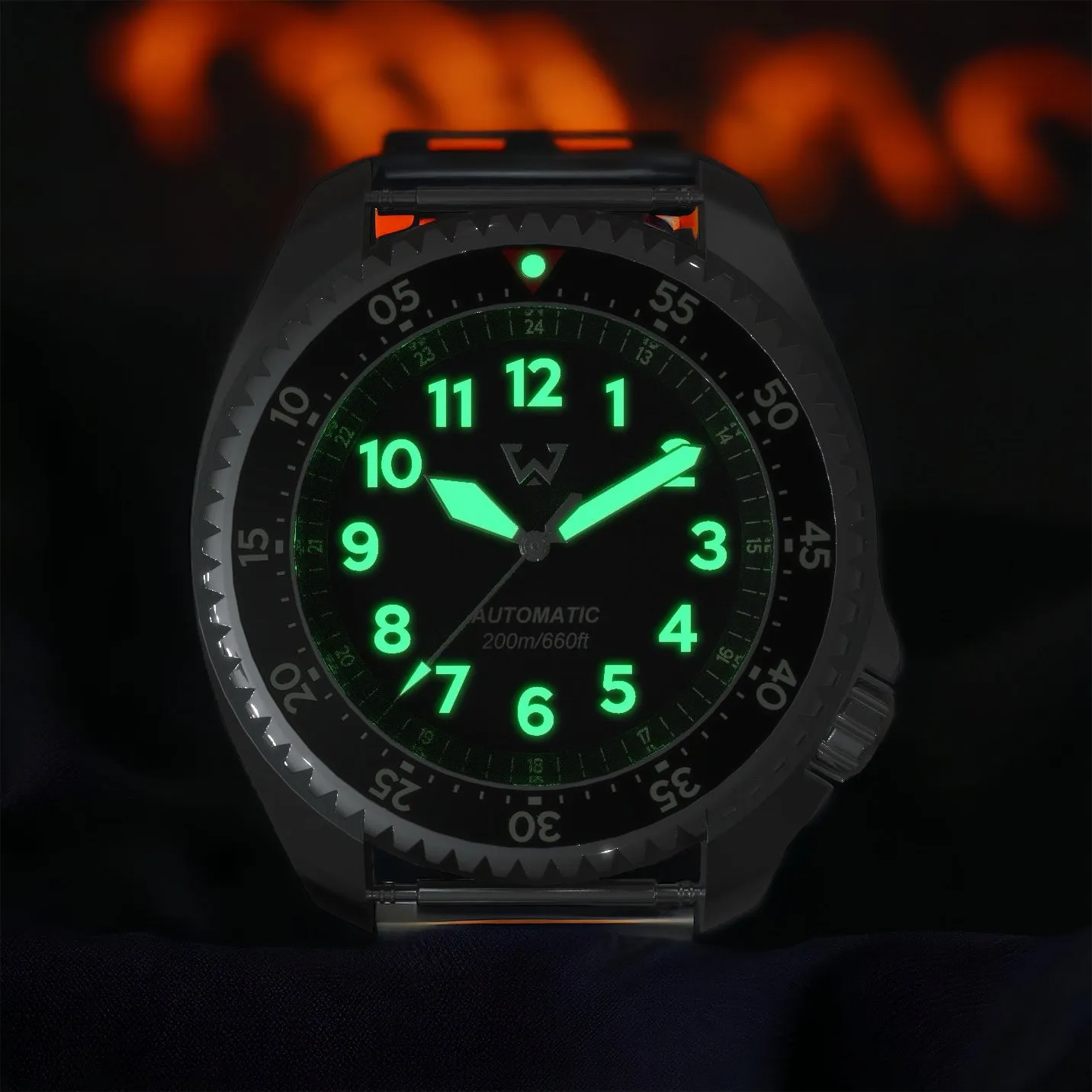 MT5 PARABELLUM SRT1 - Stainless