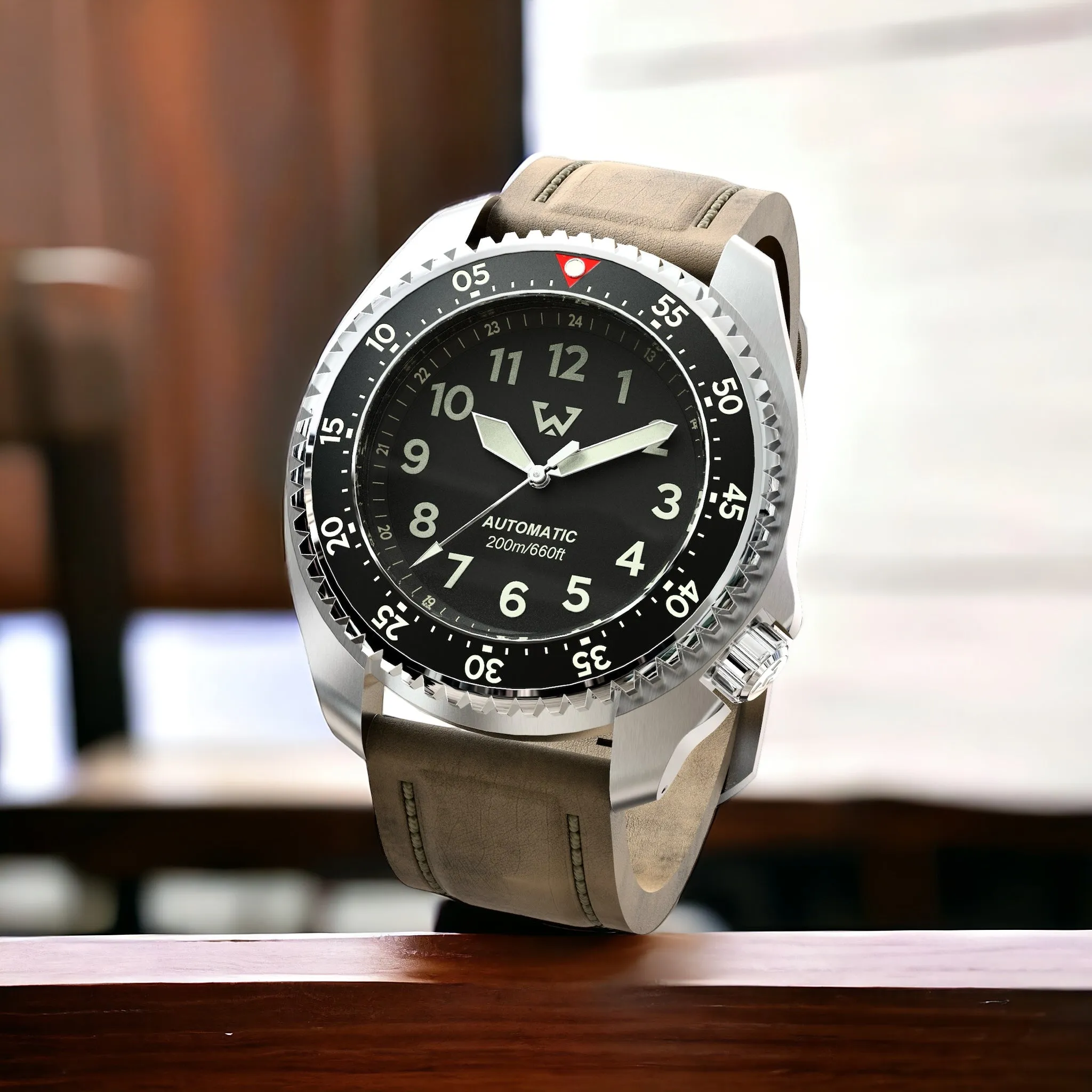 MT5 PARABELLUM SRT1 - Stainless
