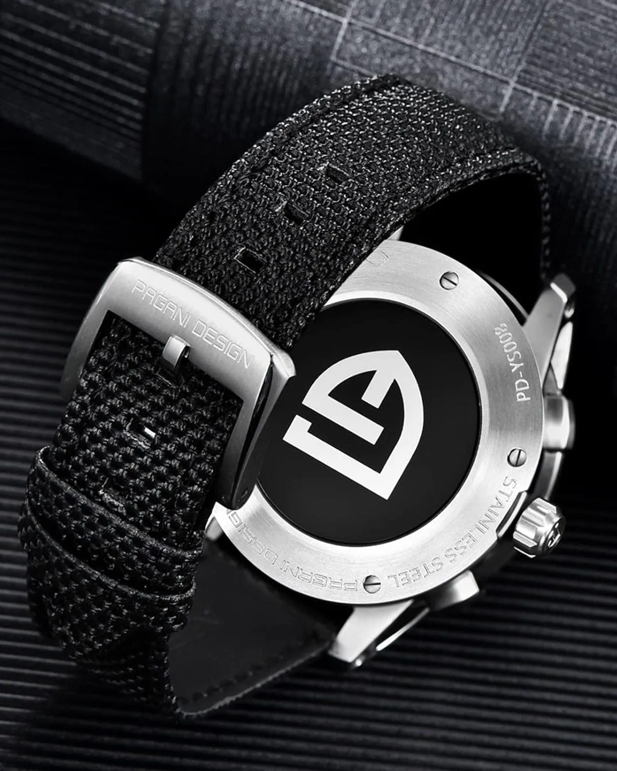 Muški Sat Pagani Design PDYS008 ⚫️⌚️
