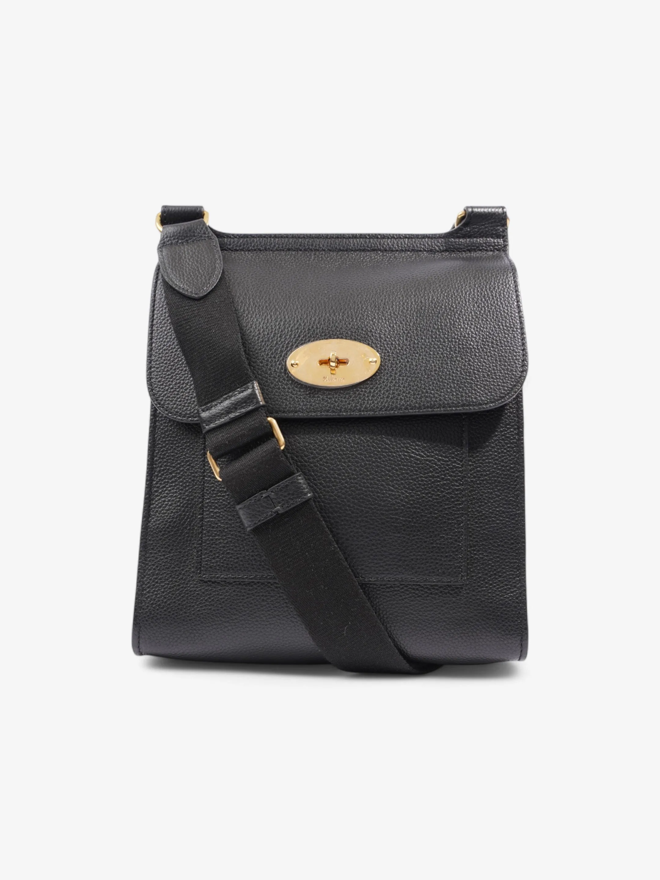 Mulberry Anthony Black Leather