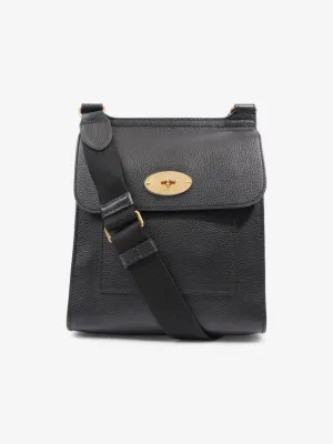 Mulberry Anthony Black Leather