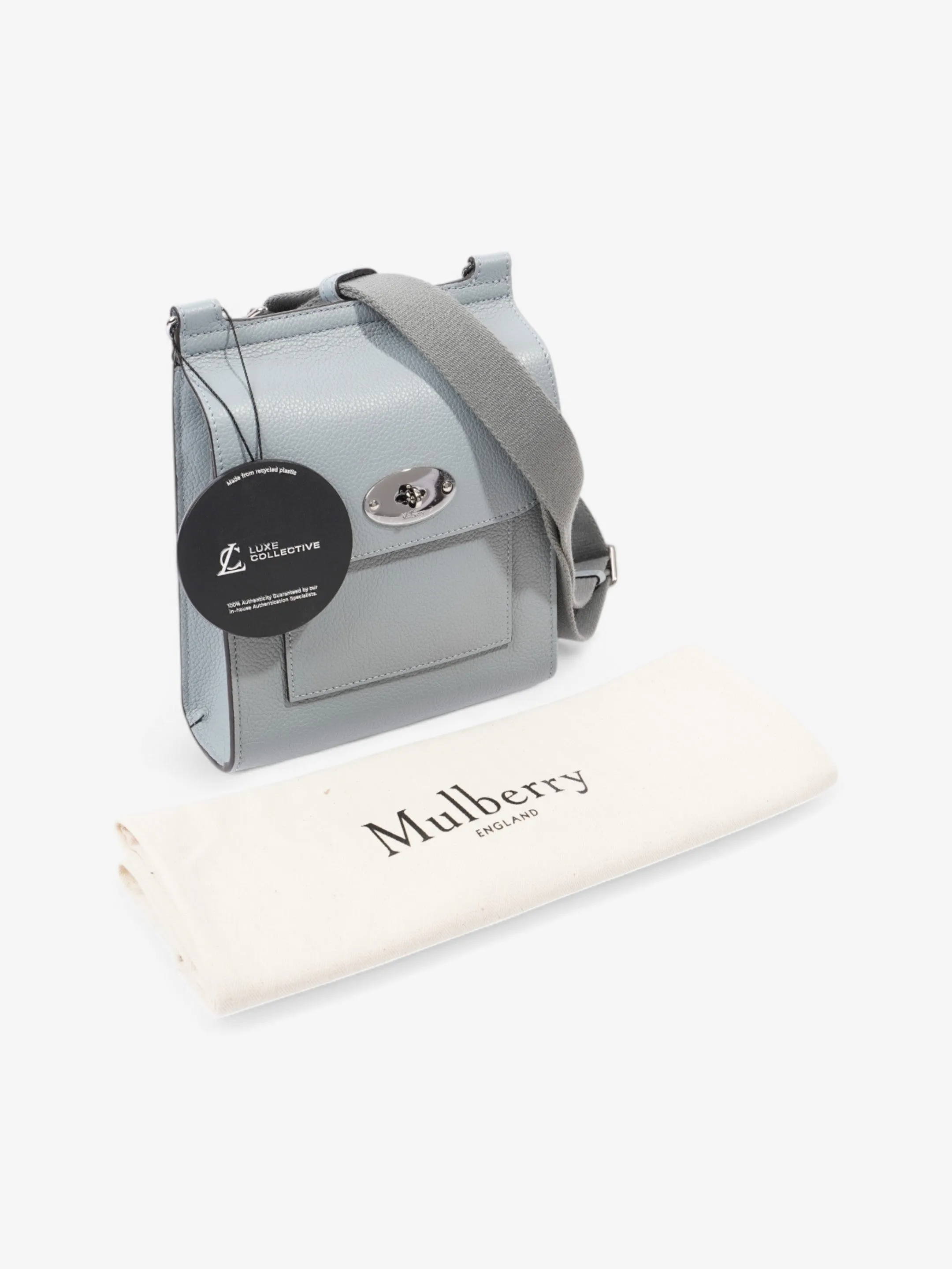 Mulberry Anthony Light blue Leather