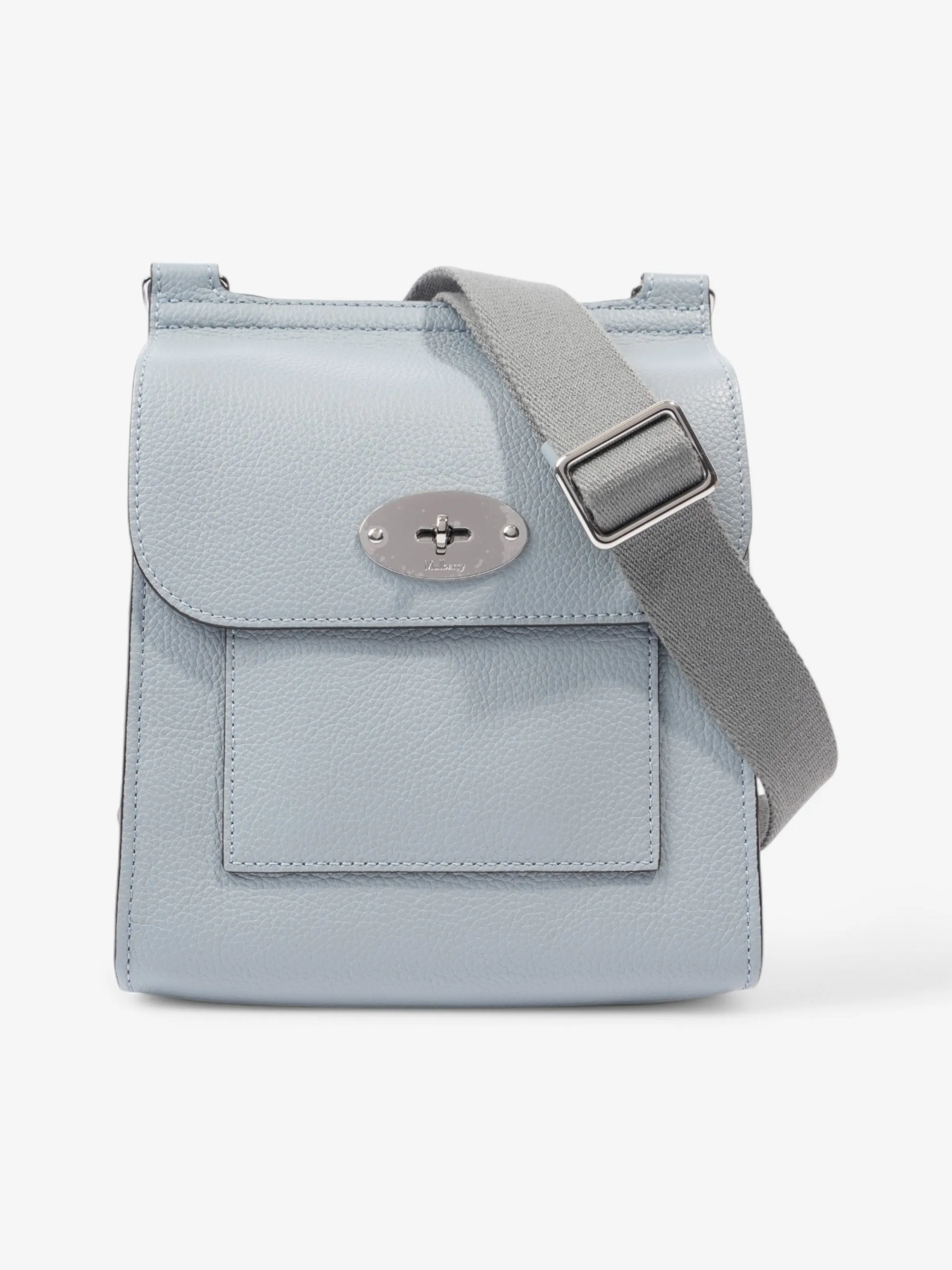 Mulberry Anthony Light blue Leather