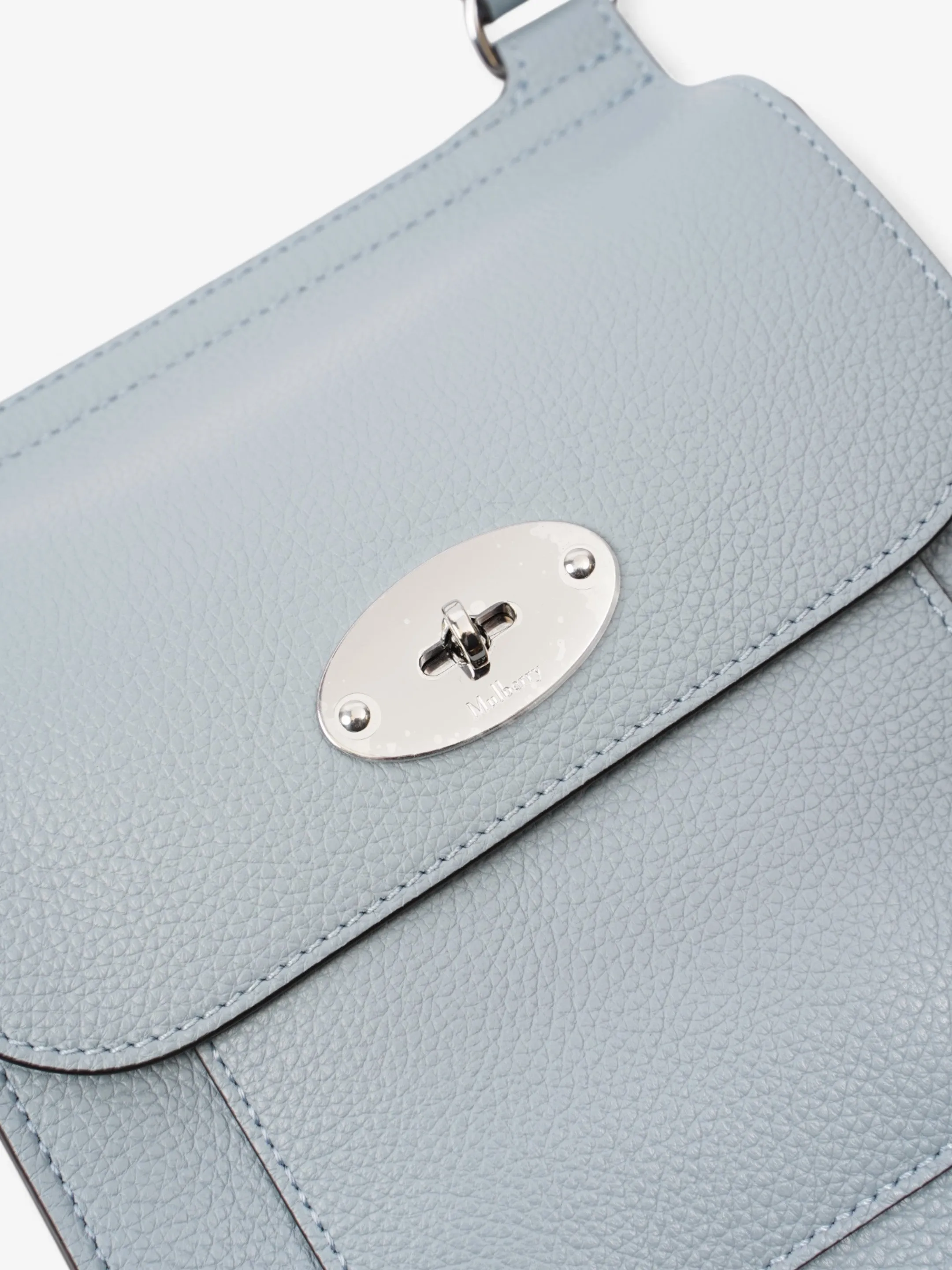 Mulberry Anthony Light blue Leather