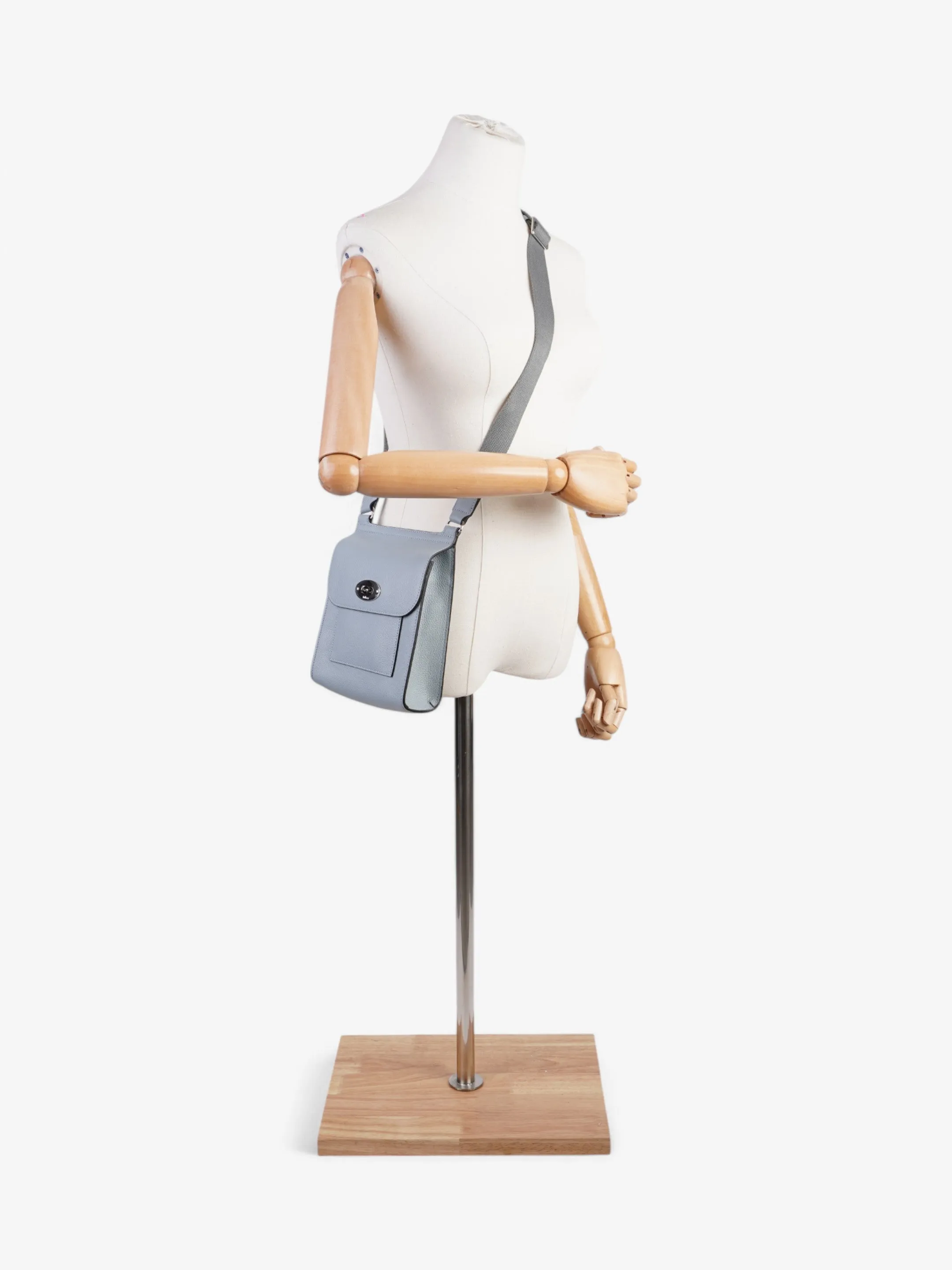 Mulberry Anthony Light blue Leather