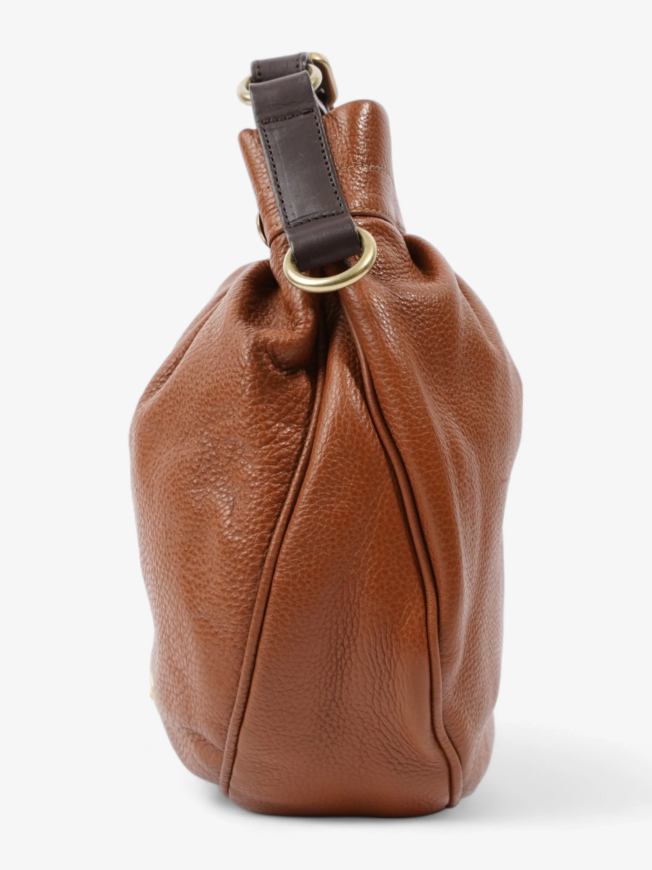 Mulberry Mitzy Messenger Oak Grained Leather