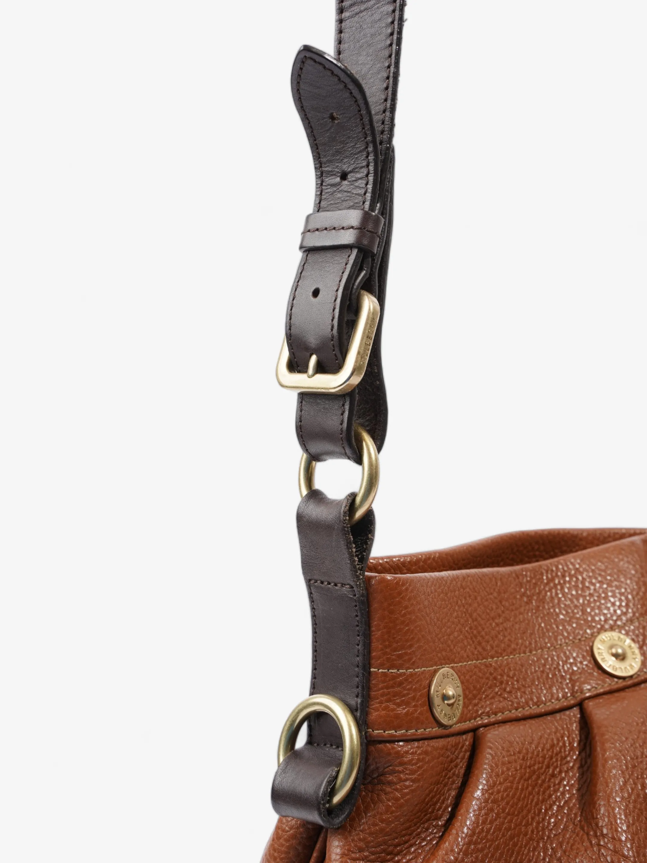 Mulberry Mitzy Messenger Oak Grained Leather