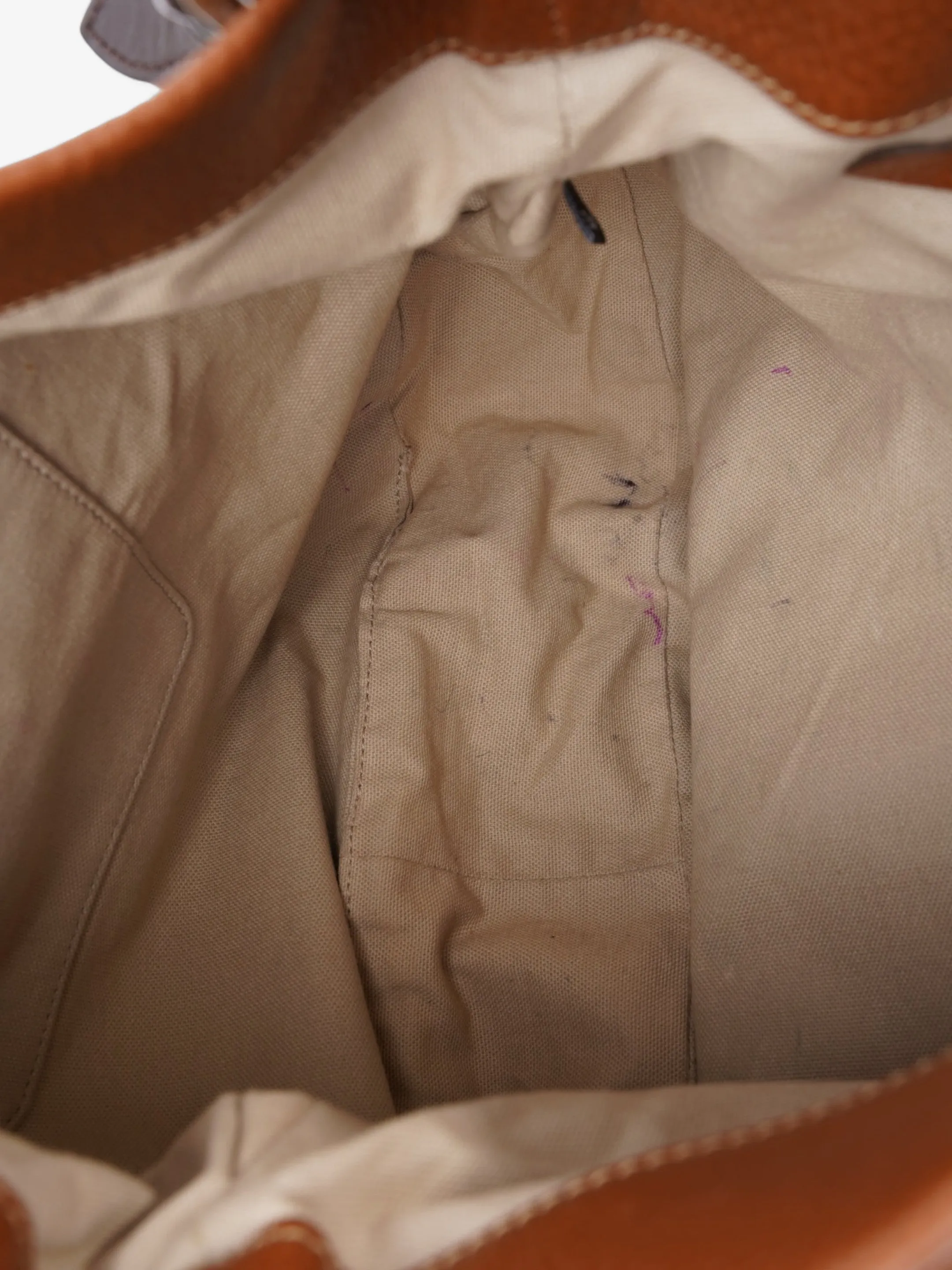 Mulberry Mitzy Messenger Oak Grained Leather