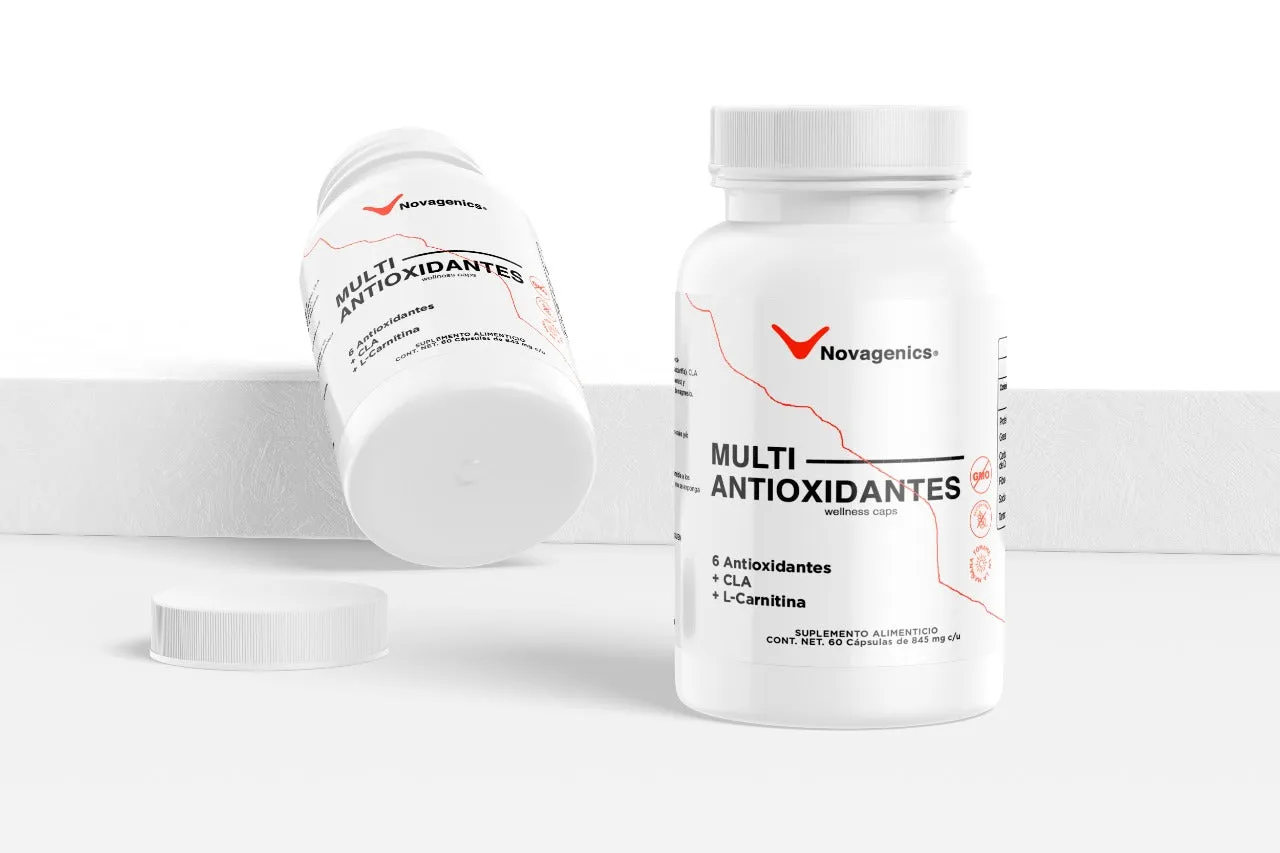 Multi Antioxidantes 60 caps