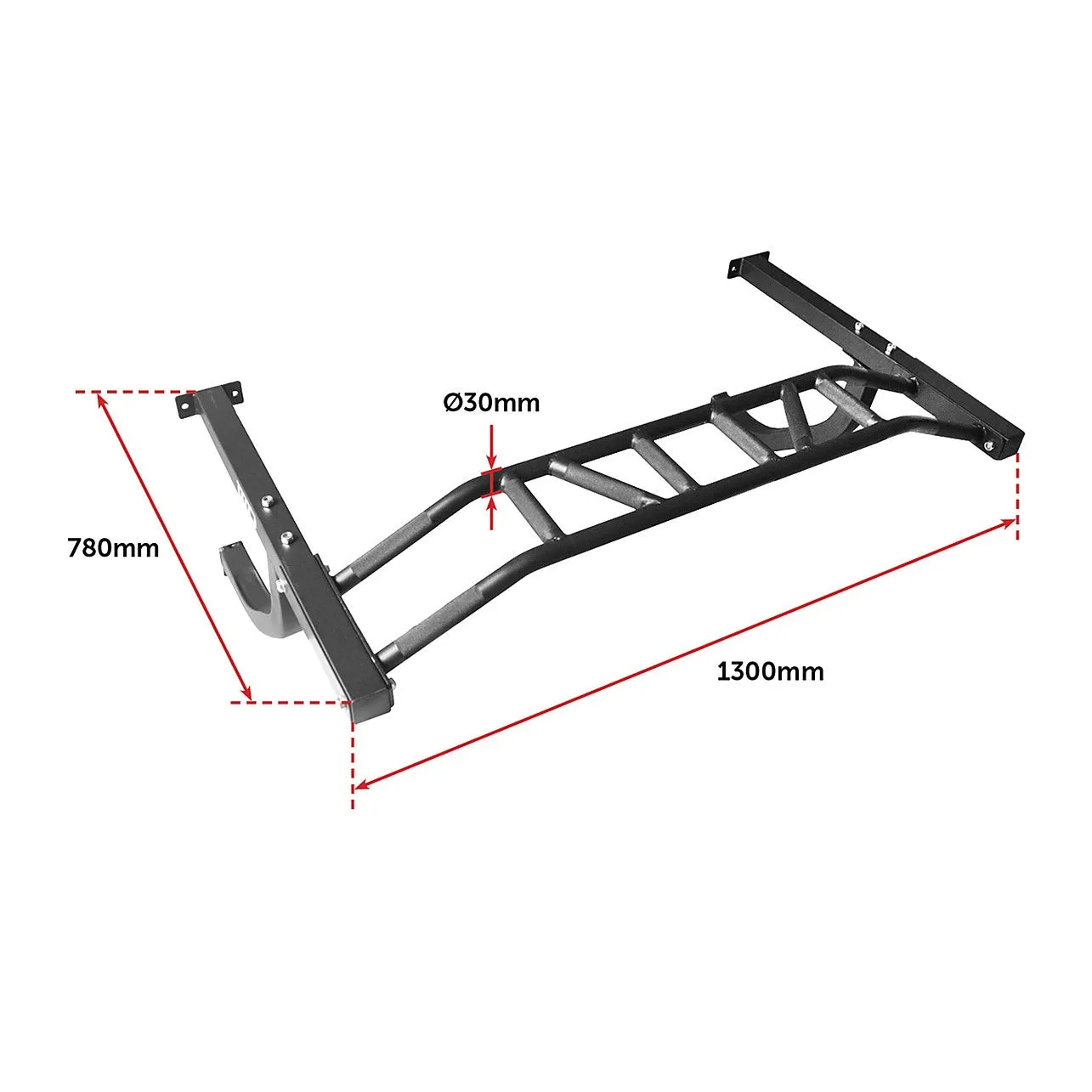 MULTI-GRIP PULL UP BAR TRAINNING RACK GYM CROSSFIT