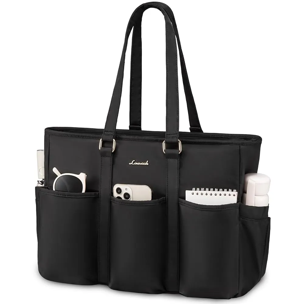 Multi-Pocket Laptop Tote Bag, 15.6¡° 17.3¡±