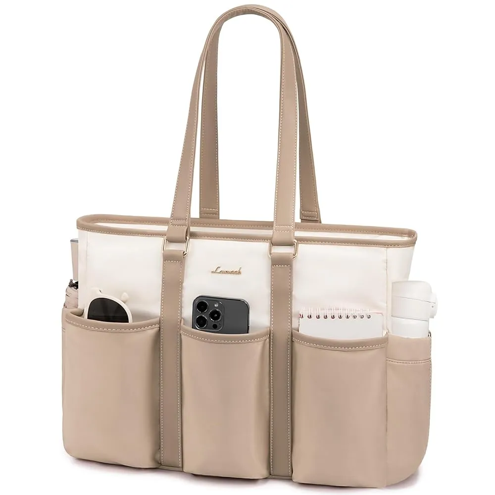 Multi-Pocket Laptop Tote Bag, 15.6¡° 17.3¡±