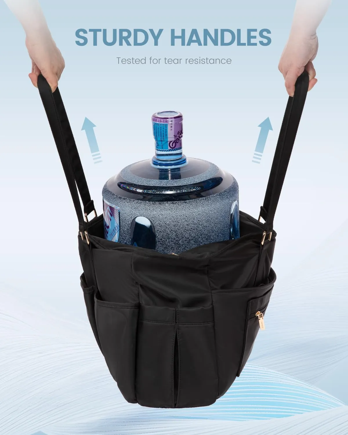 Multi-Pocket Laptop Tote Bag, 15.6¡° 17.3¡±