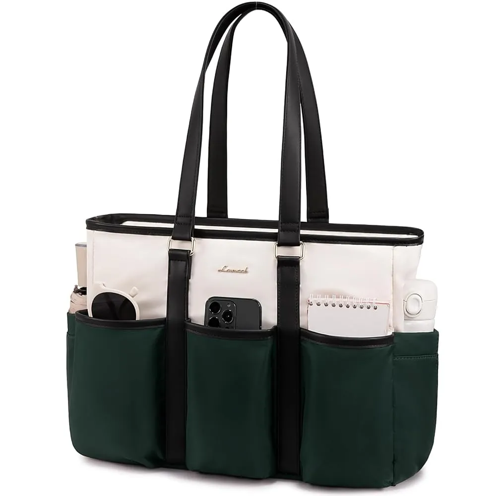 Multi-Pocket Laptop Tote Bag, 15.6¡° 17.3¡±
