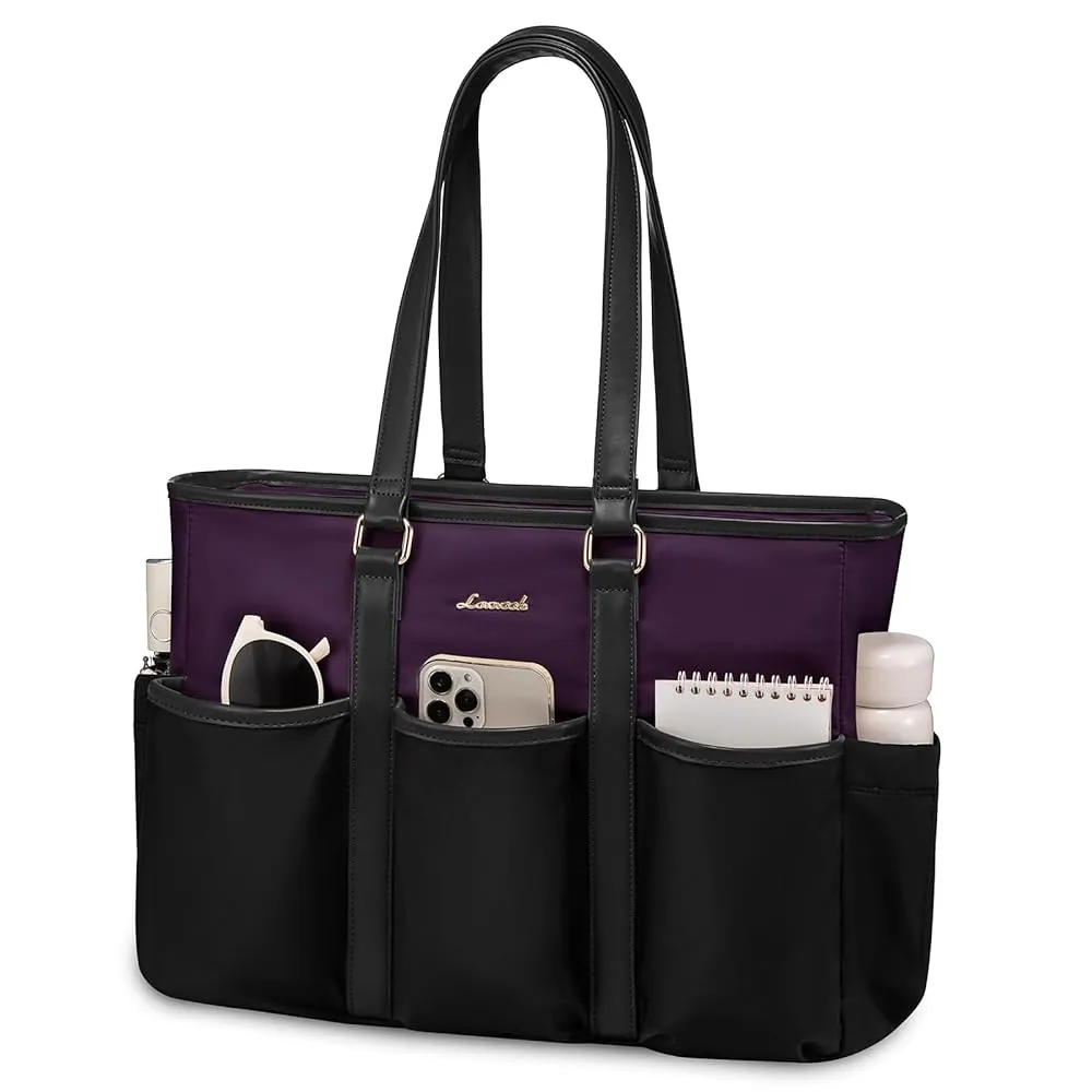 Multi-Pocket Laptop Tote Bag, 15.6¡° 17.3¡±