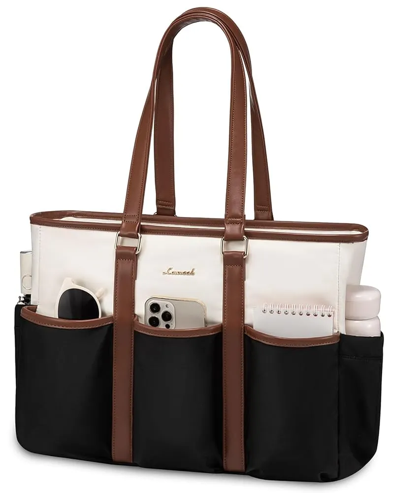 Multi-Pocket Laptop Tote Bag, 15.6¡° 17.3¡±