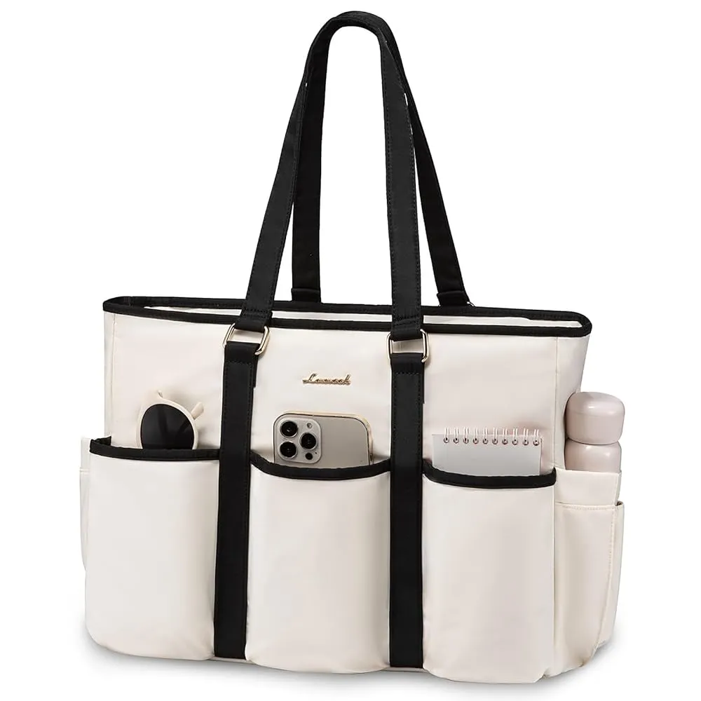 Multi-Pocket Laptop Tote Bag, 15.6¡° 17.3¡±
