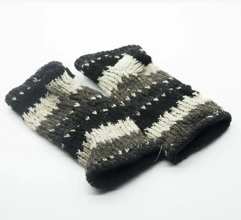 Multicolor Hand Warmers Wool