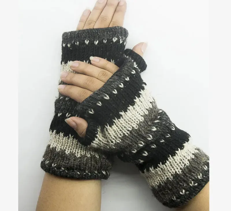 Multicolor Hand Warmers Wool