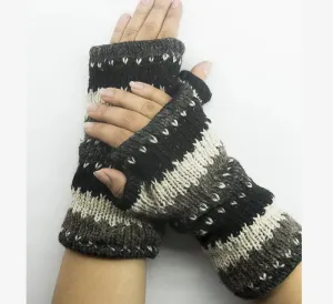 Multicolor Hand Warmers Wool