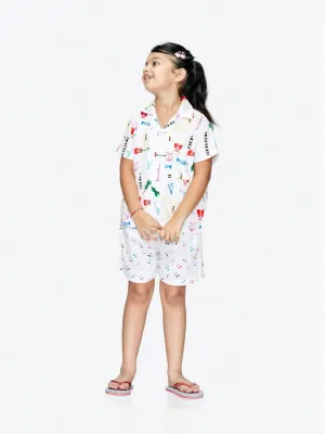 Music Shirt and Short