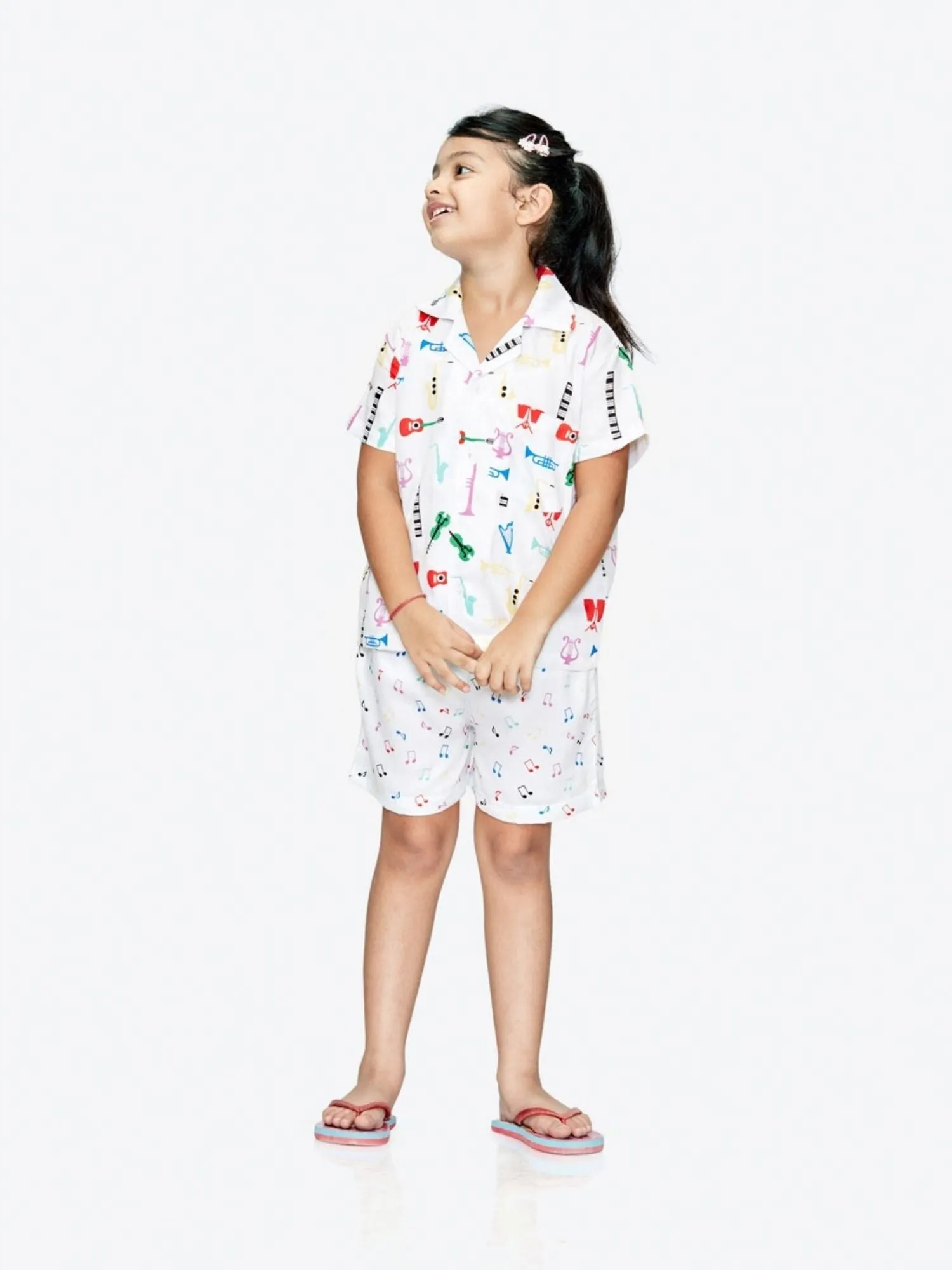 Music Shirt and Short