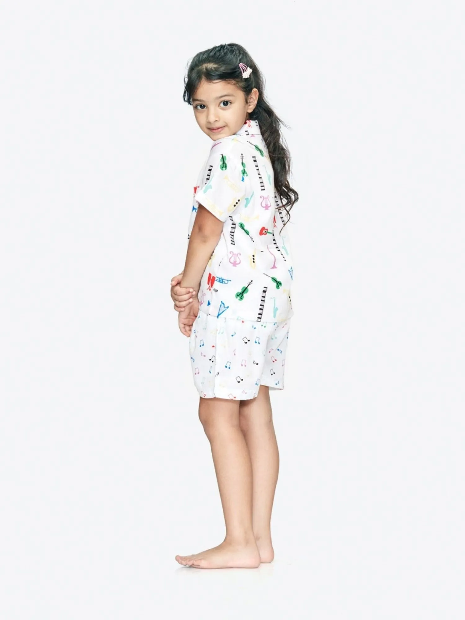 Music Shirt and Short