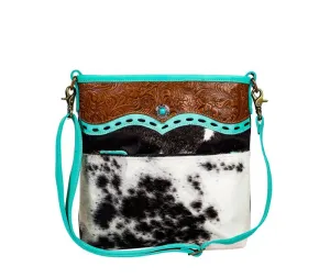 Myra Bag Stellona Canyon Canvas And Hairon Bag